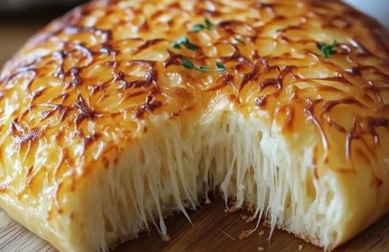 20-Minute No-Bake Cheese Bread