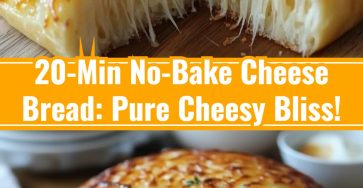 20-Minute No-Bake Cheese Bread