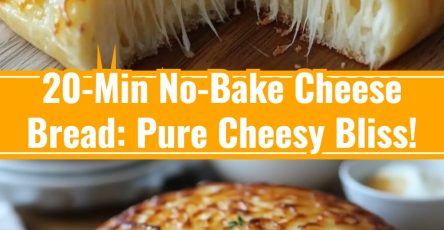 20-Minute No-Bake Cheese Bread
