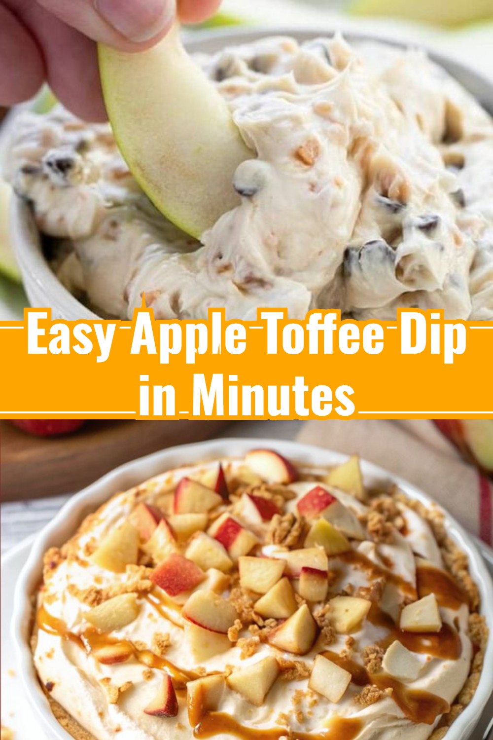 Apple Toffee Dip