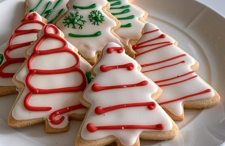 Best Ever Soft & Chewy Christmas Cookies!