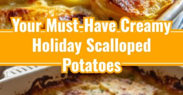 Creamy Scalloped Potatoes Recipe for Your Perfect Thanksgiving Dinner