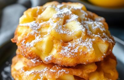 Crispy Air Fryer Apple Fritters You'll Crave!