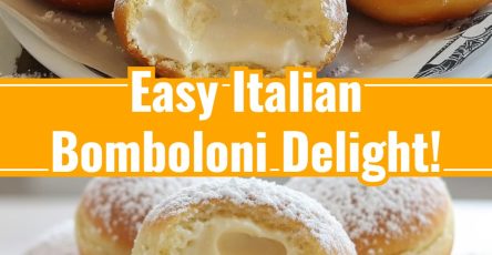 Italian Custard Bomboloni