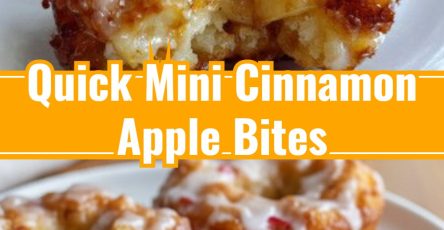 Mini Cinnamon Apple