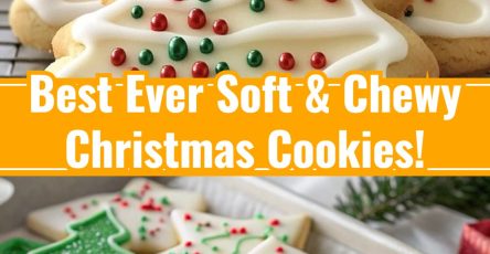 soft Chritmas cookies
