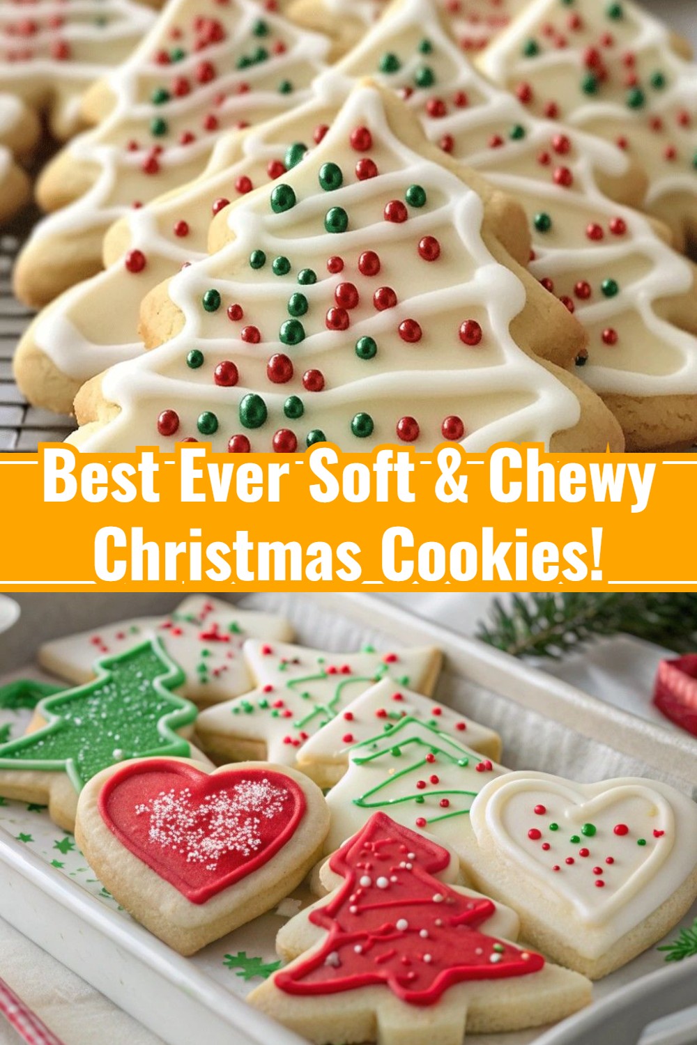 soft Chritmas cookies