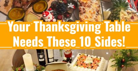 Top 10 Thanksgiving Side Dishes