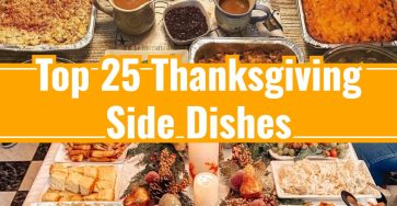 Top 25 Thanksgiving Side Dishes
