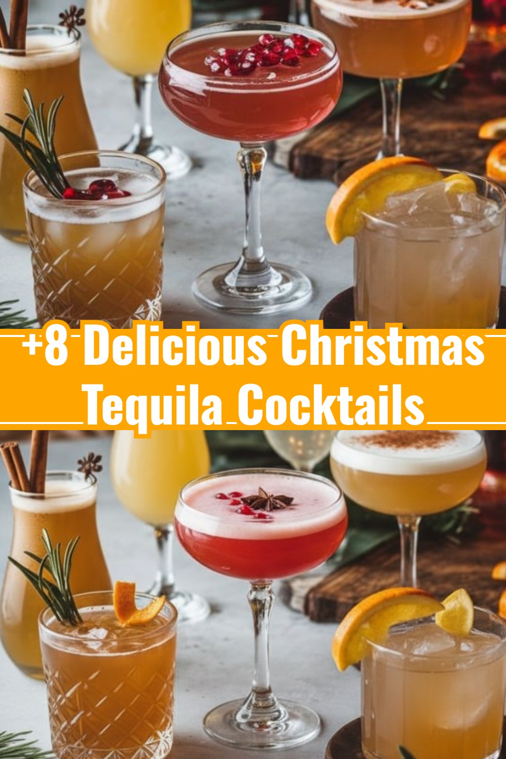 8 Delicious Christmas Tequila Cocktails