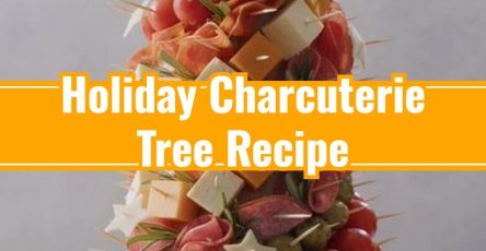 Aldi Charcuterie Tree Easy Christmas Party Appetizer Ideas