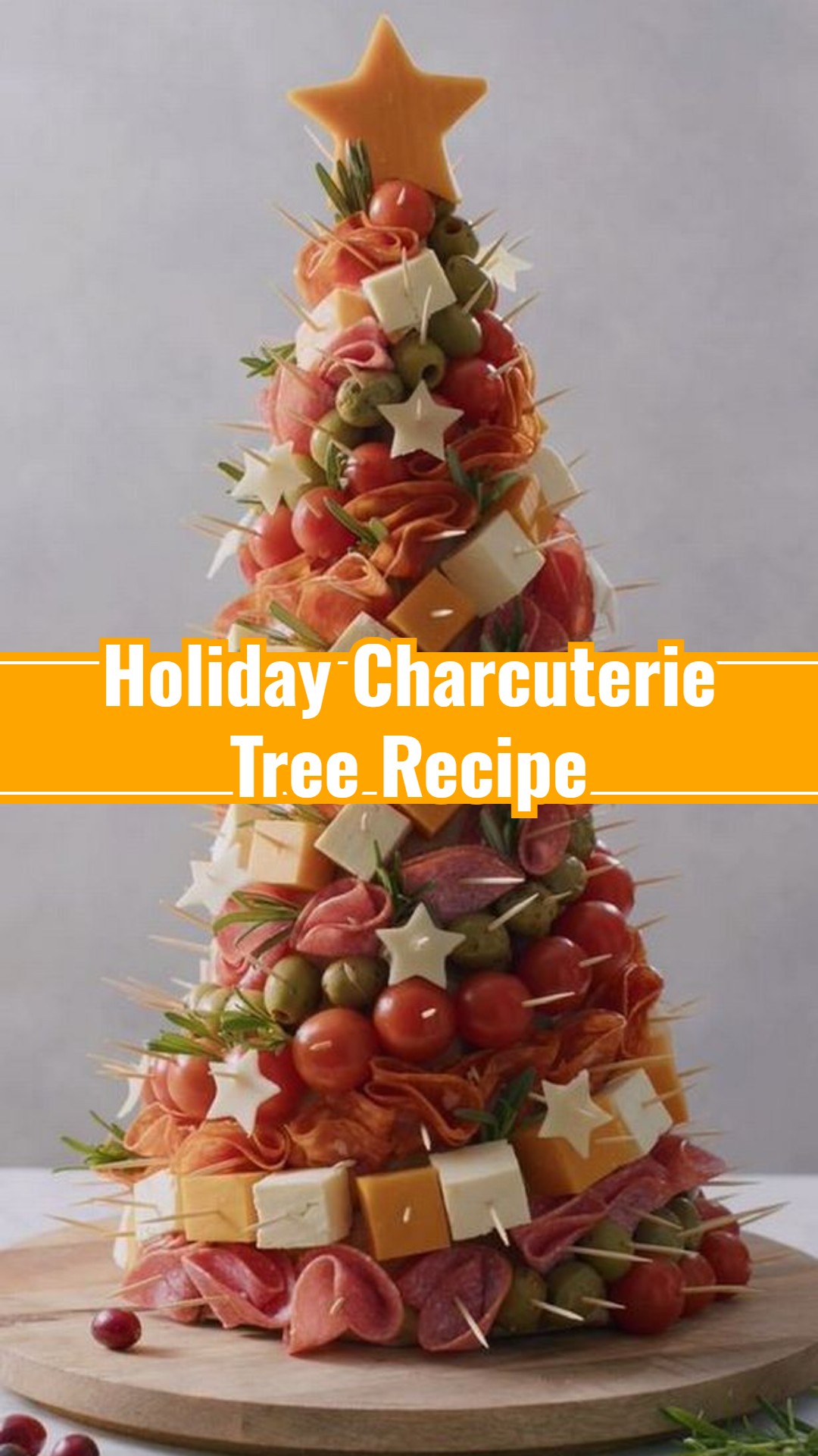 Aldi Charcuterie Tree Easy Christmas Party Appetizer Ideas