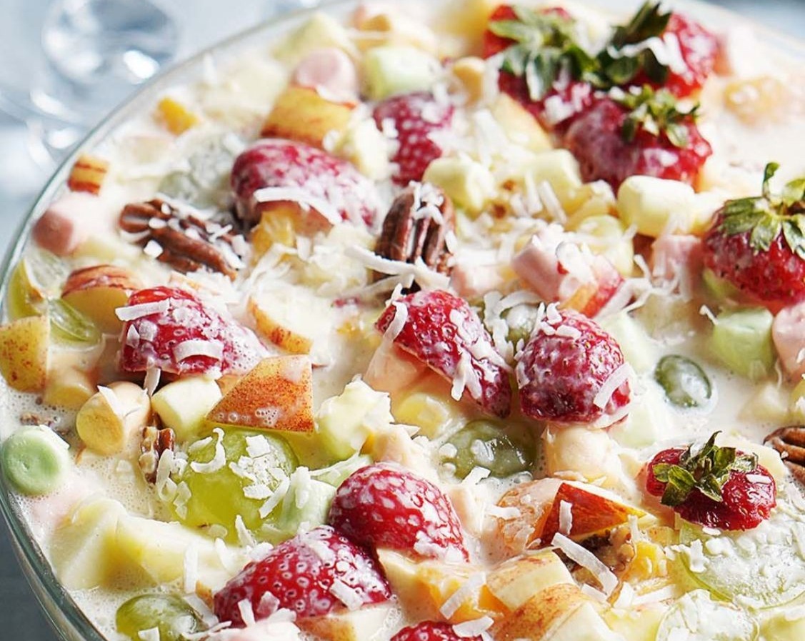 Best Christmas Holiday Brunch Fruit Salad Recipe overview