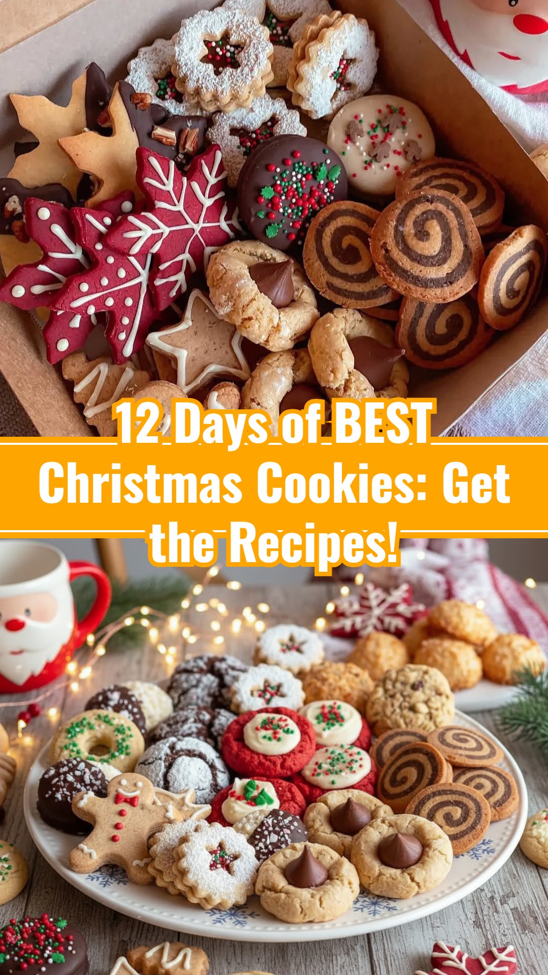 Best 12 Christmas Cookies for Gifting and Display