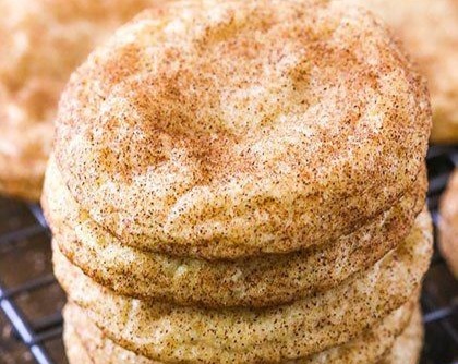 Best Classic Chewy Snickerdoodle Cookies