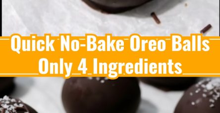 Best No Bake Oreo Balls Without Cream Cheese
