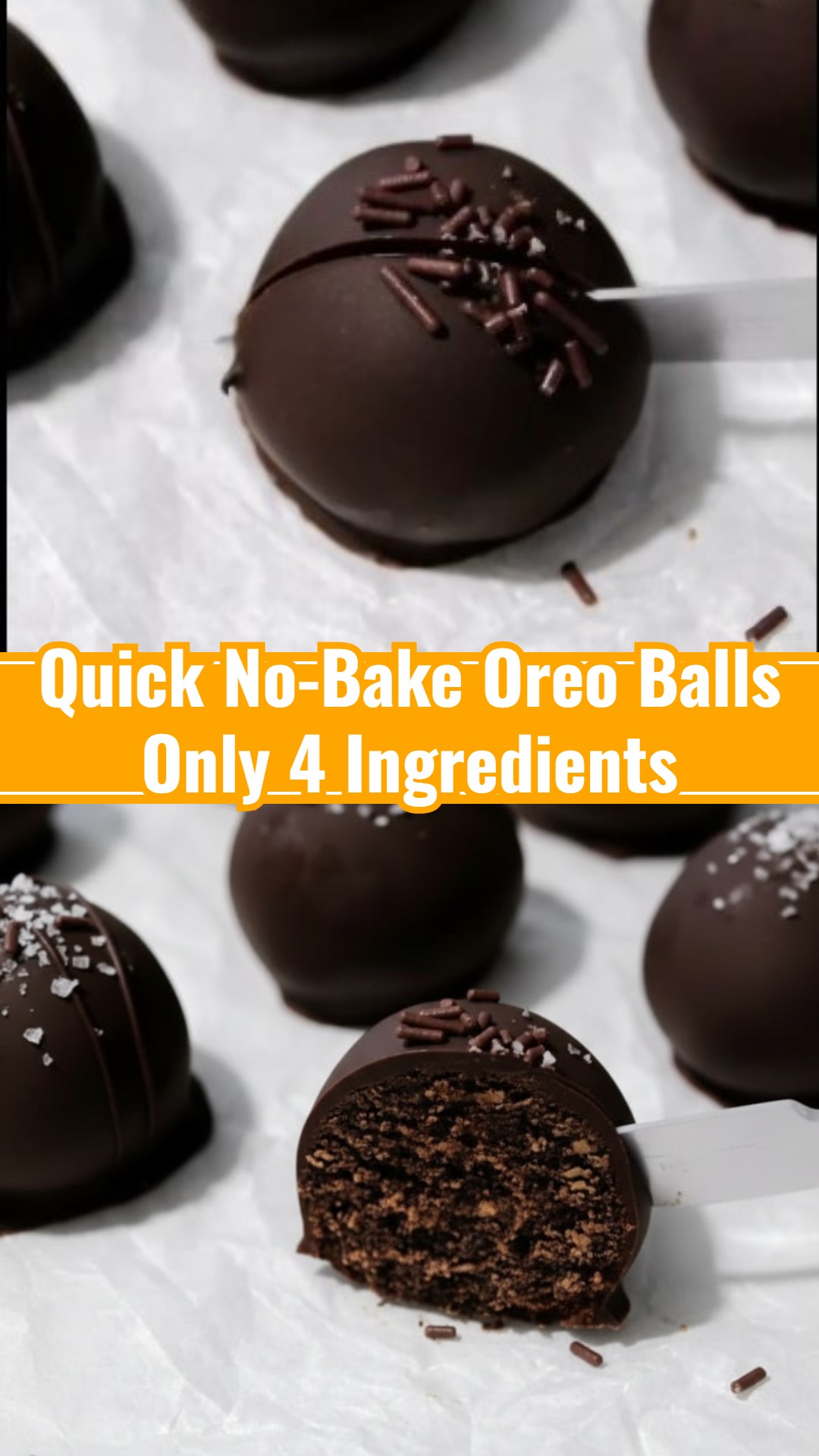 Best No Bake Oreo Balls Without Cream Cheese