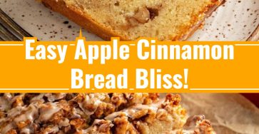 Cinnamon Apple Bread