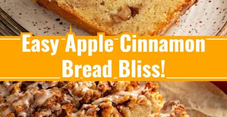 Cinnamon Apple Bread