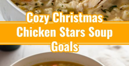 Cozy Christmas Chicken Stars Soup The Ultimate Comfort Food