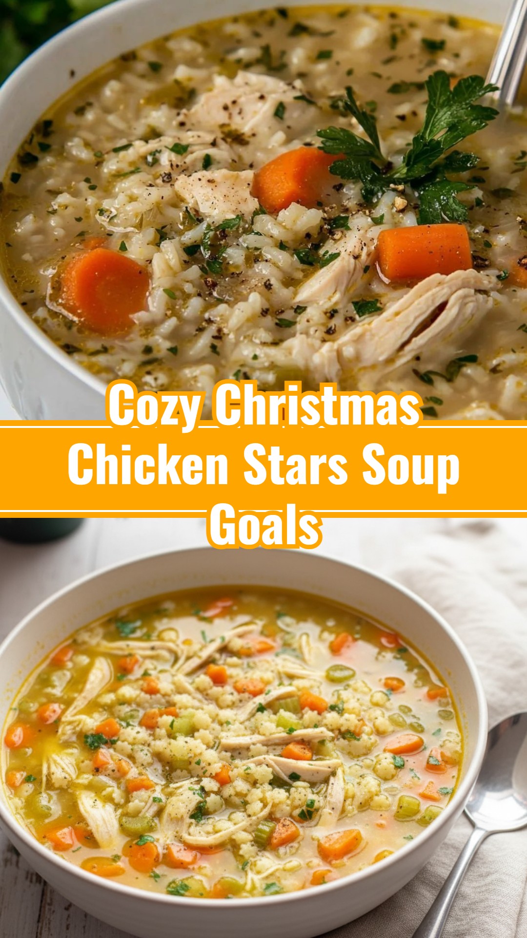 Cozy Christmas Chicken Stars Soup The Ultimate Comfort Food