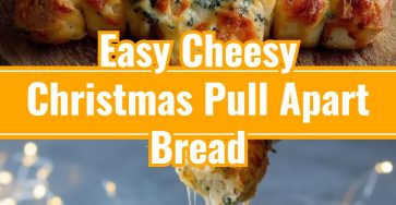 Easy Pillsbury Cheesy Pull Apart Christmas Bread Party