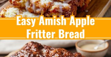 Easy Amish Apple Fritter Bread