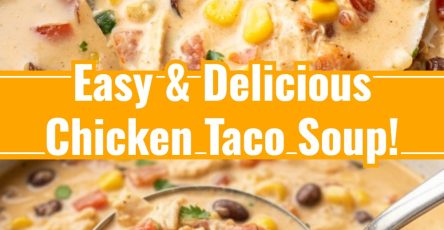 Easy Chicken Taco Soup