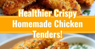 Easy Crispy Baked Chicken Tenders Oven Recipe