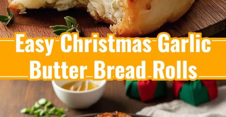 Easy Homemade Garlic Butter Dinner Rolls