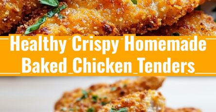 Easy Oven Baked Crispy Chicken Tenderloins