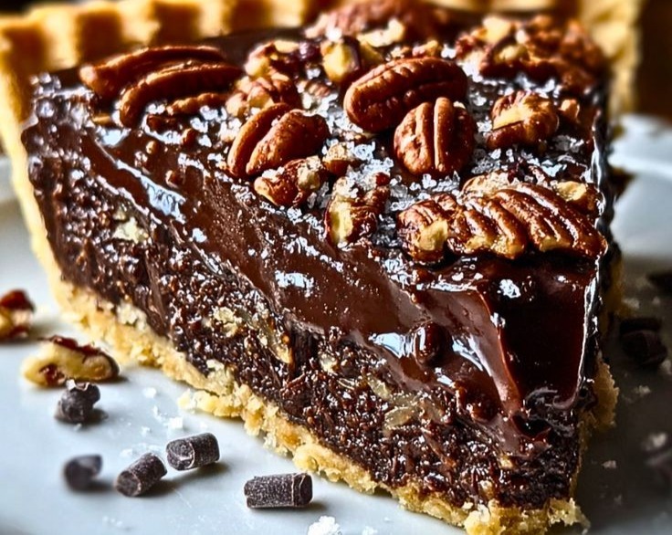 Easy Texas Chocolate Pecan Pie Recipe