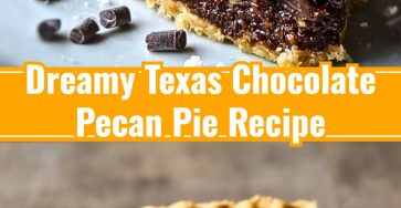 Easy Texas Chocolate Pecan Pie Recipe