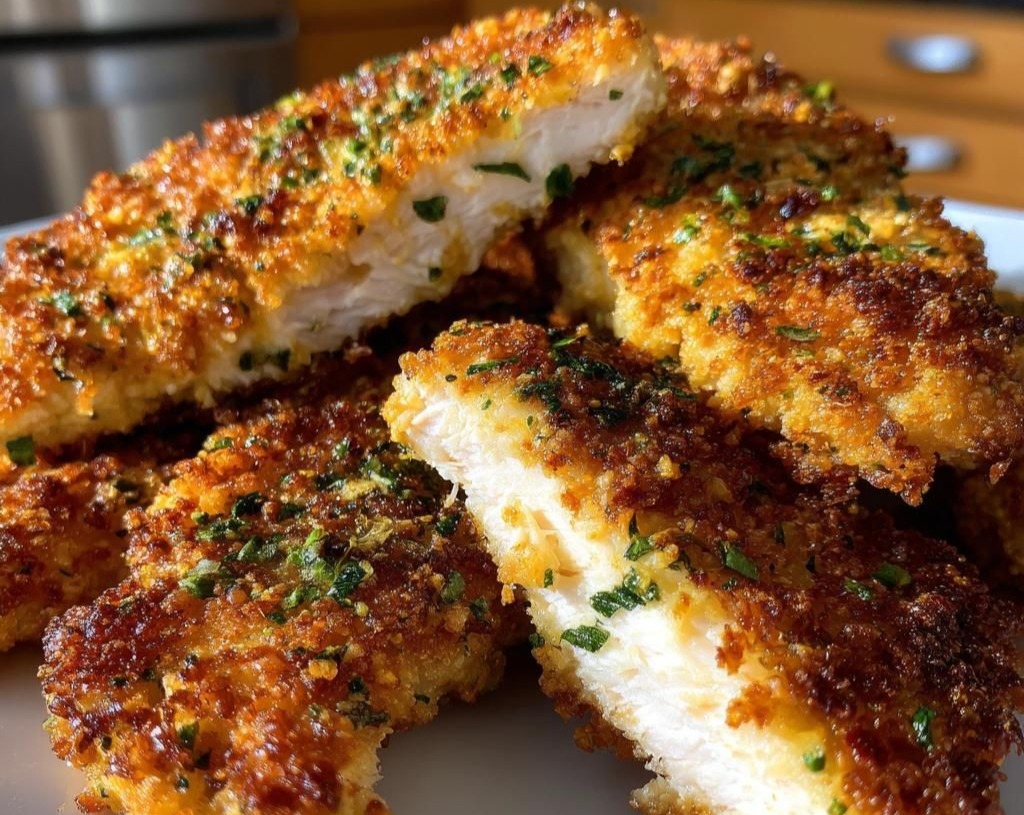 Easy Yummy Crispy Baked Homemade Chicken Tenders