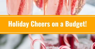 Holiday Cocktails: How to Create an Affordable Holiday Drink Station