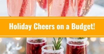 Holiday Cocktails: How to Create an Affordable Holiday Drink Station