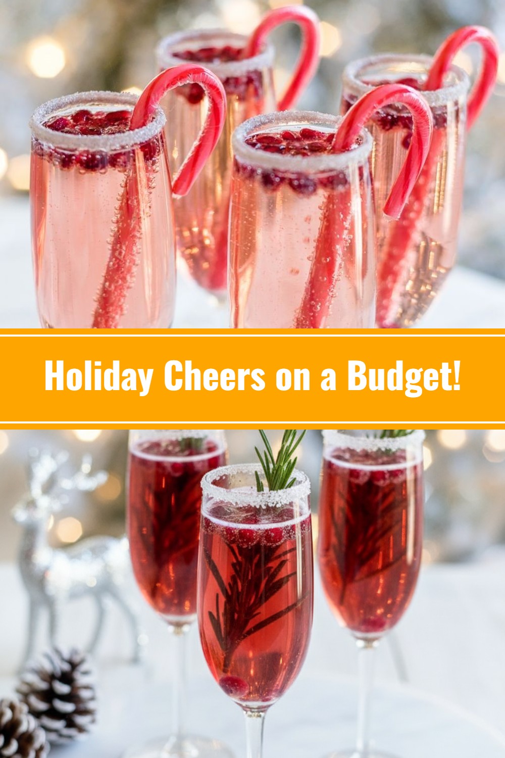 Holiday Cocktails: How to Create an Affordable Holiday Drink Station