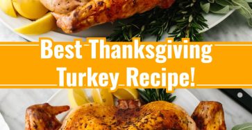 Perfectly Easy Thanksgiving Roast Turkey Recipe