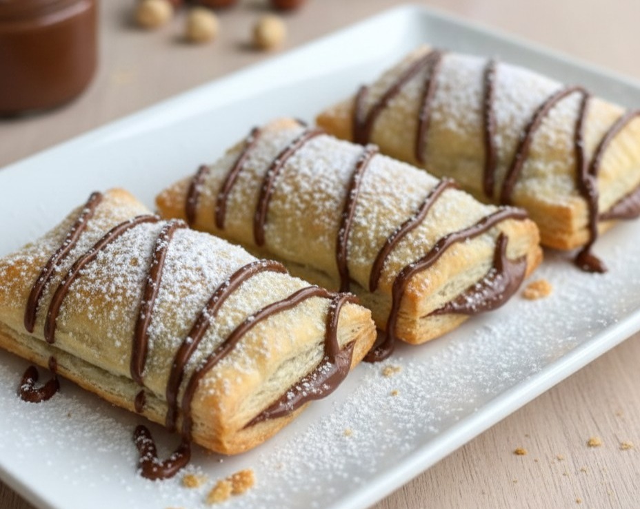Quick Fun Nutella Toast Pies Easy Dessert