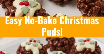 Rice Krispie Christmas Puds