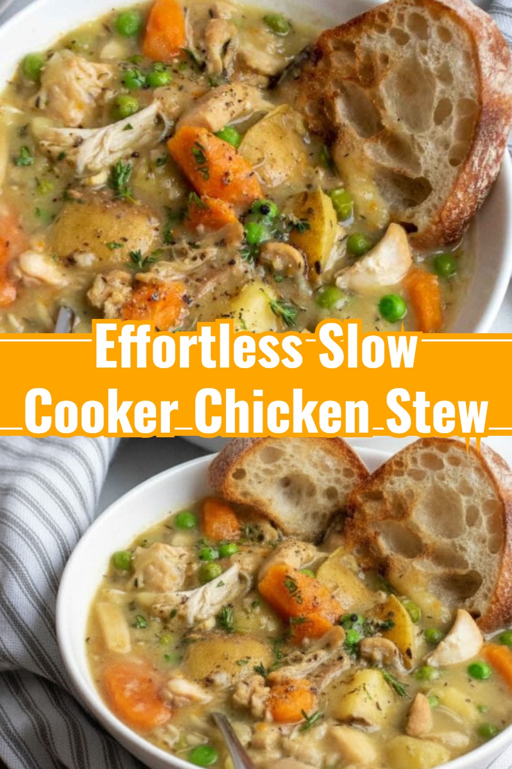 Slow Cooker Chicken Stew Recipe