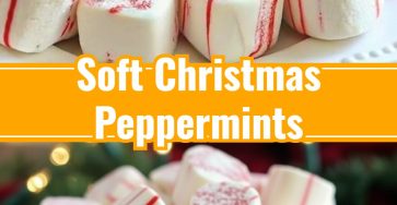 Soft Christmas Peppermints