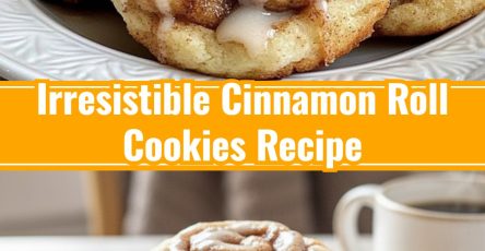 Sweet Cinnamon Roll Cookies For Cozy Fall Days
