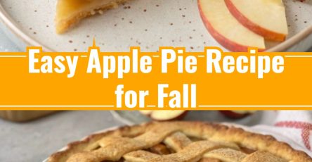 Sweet Fall Apple Pie Three Kinds Red Apples