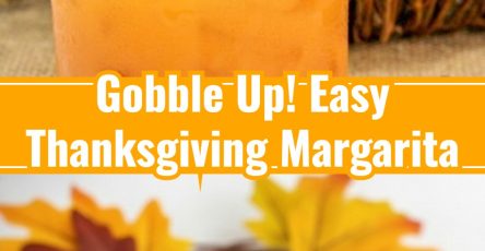 Thanksgiving Margarita Recipe
