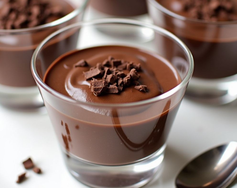 Ultimate Date Night French Chocolate Mousse