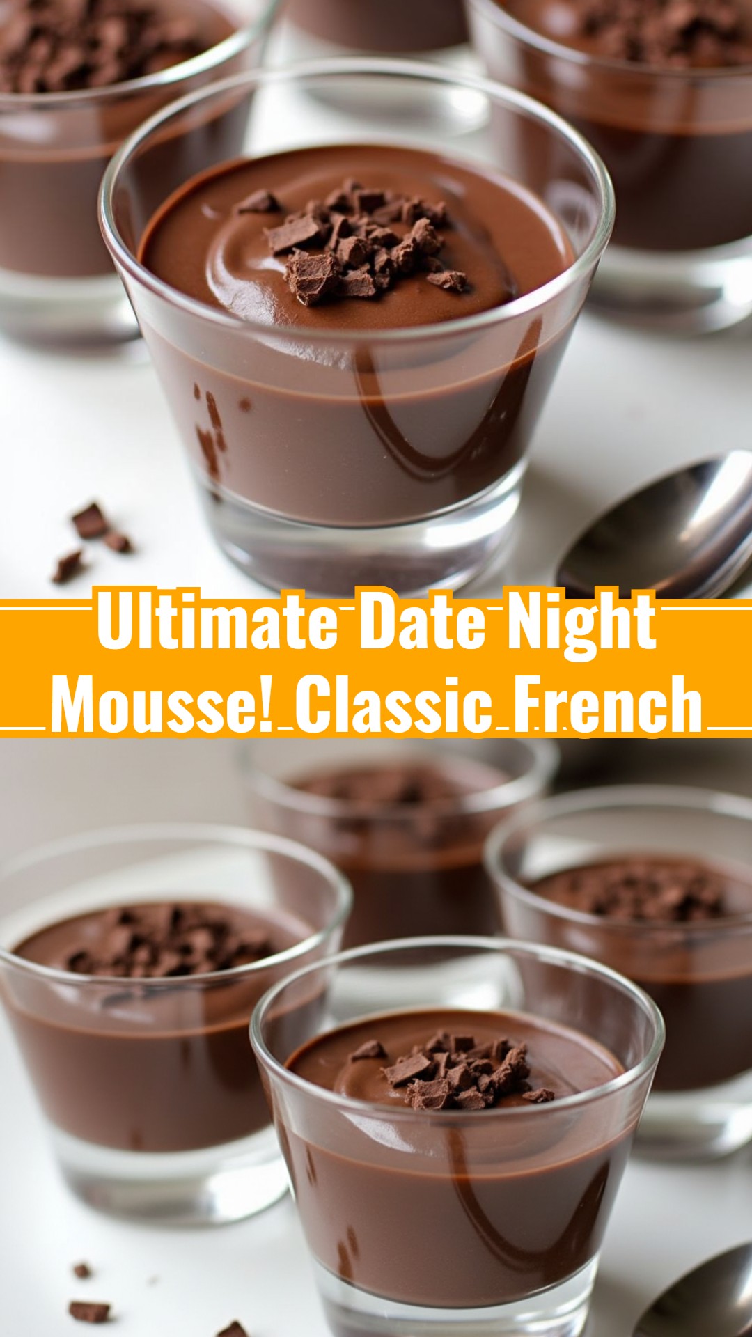 Ultimate Date Night French Chocolate Mousse