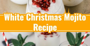 White Christmas Mojito Recipe