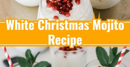 White Christmas Mojito Recipe