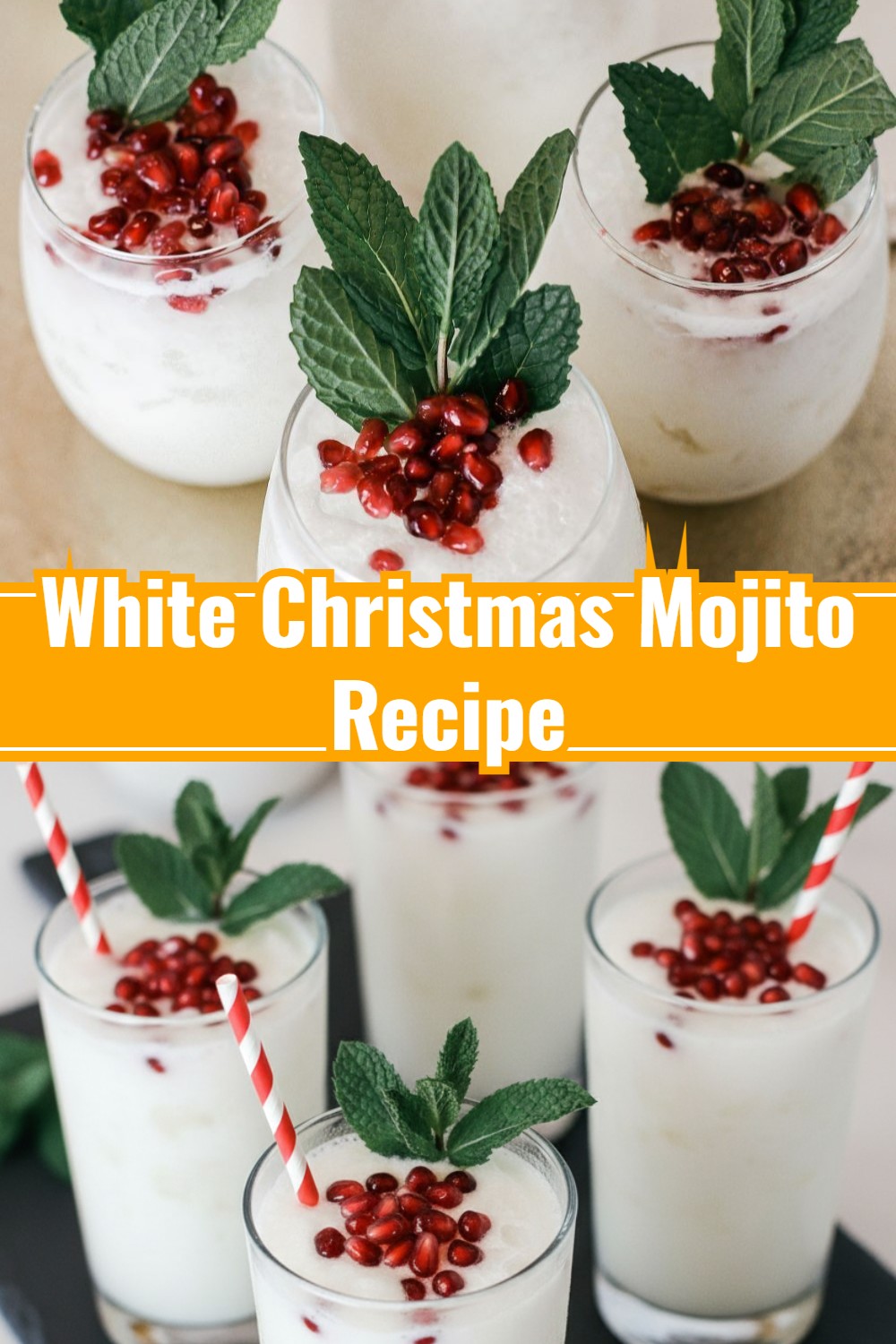 White Christmas Mojito Recipe